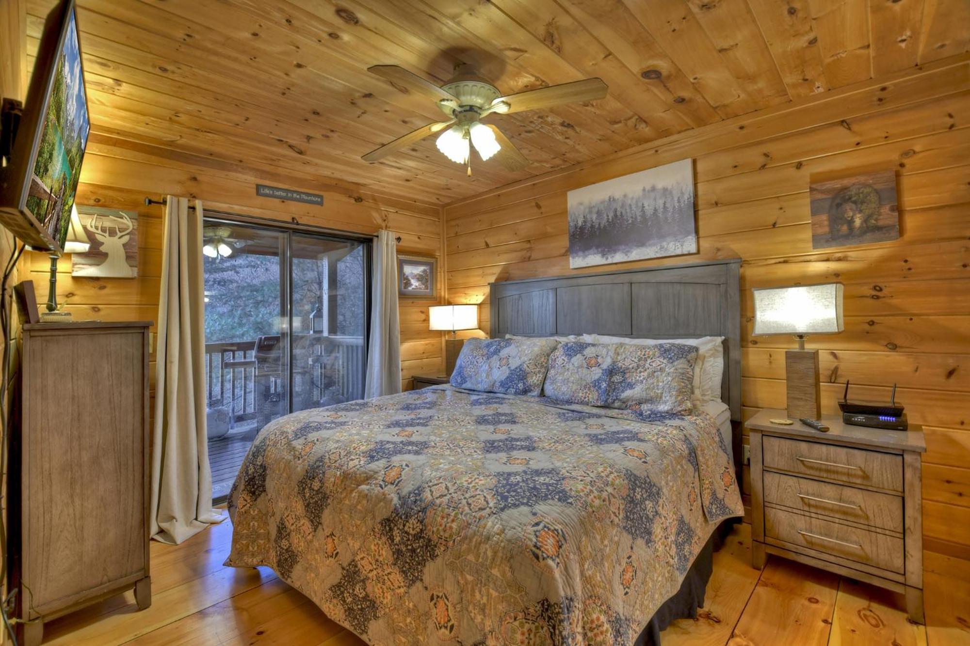 Villa Talking Leaves Hot Tub Firepit And Comfy King Beds Ellijay Esterno foto