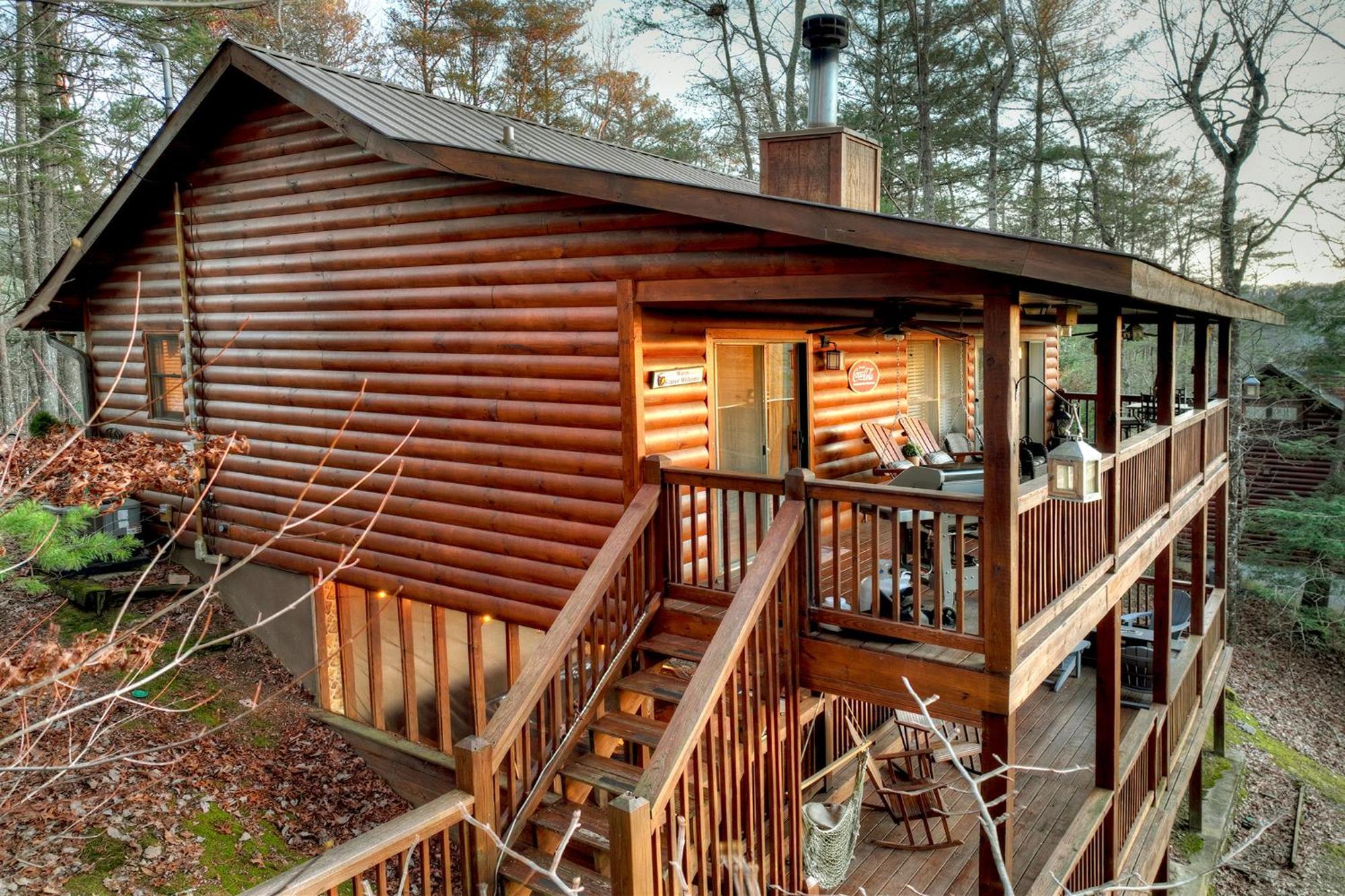 Villa Talking Leaves Hot Tub Firepit And Comfy King Beds Ellijay Esterno foto